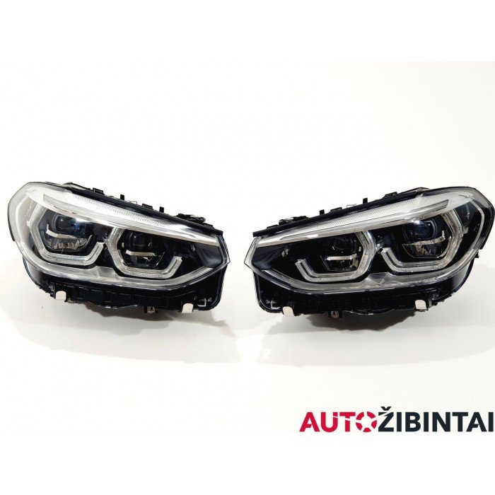 bmw x3 adaptive full led lights