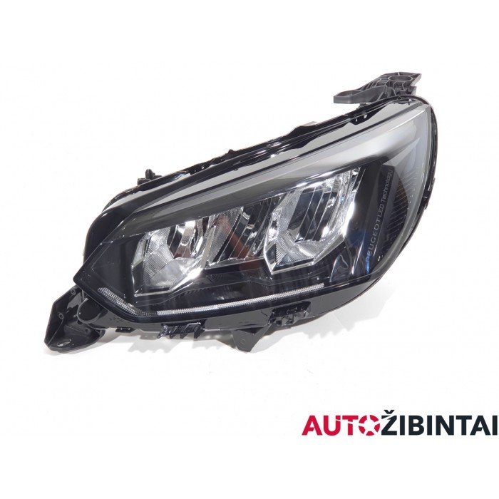 PEUGEOT 208 II (UB_, UP_, UW_) Headlight (90200109)