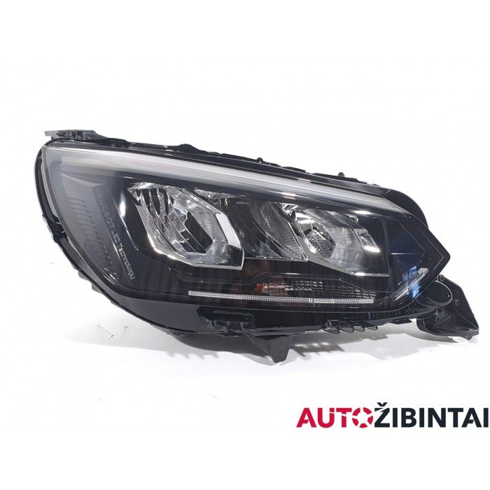 PEUGEOT 208 II (UB_, UP_, UW_) Headlight (90200108)