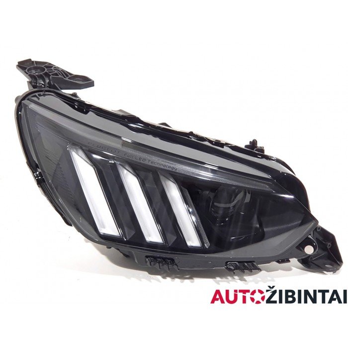 PEUGEOT 208 II (UB_, UP_, UW_) Headlight (9828333680)