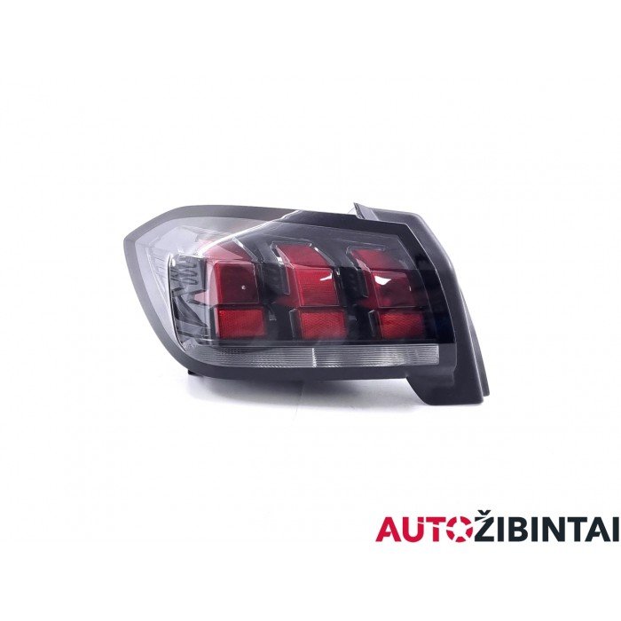 PEUGEOT 208 II (UB_, UP_, UW_) Rear light (9823216780)