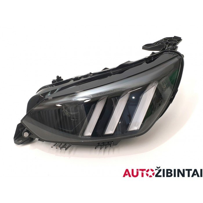 PEUGEOT 208 II (UB_, UP_, UW_) Headlight (9828333580)