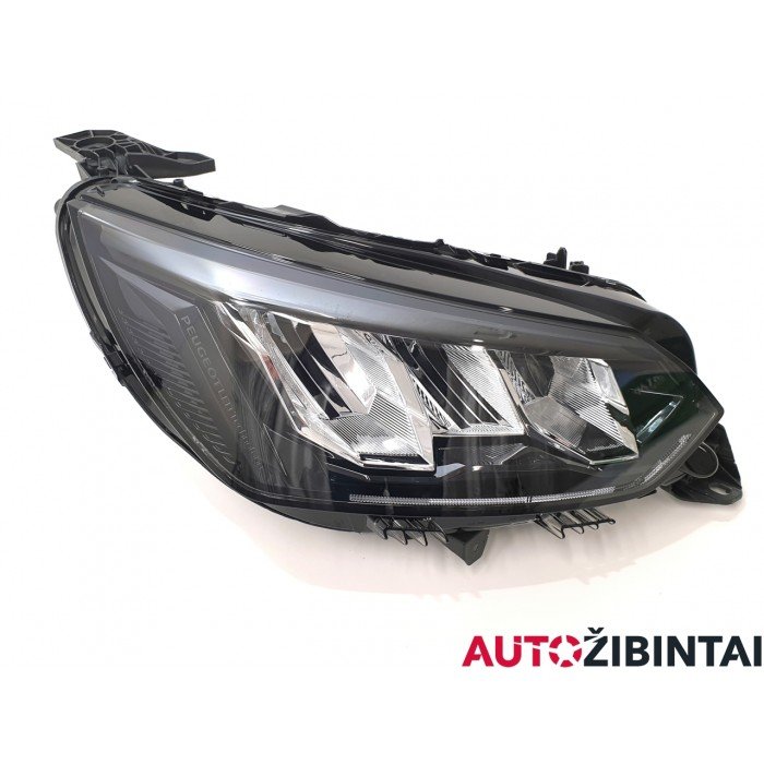 PEUGEOT 208 II (UB_, UP_, UW_) Headlight (90200108)