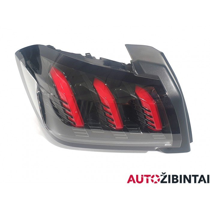 PEUGEOT 208 II (UB_, UP_, UW_) Rear light (9823216880)