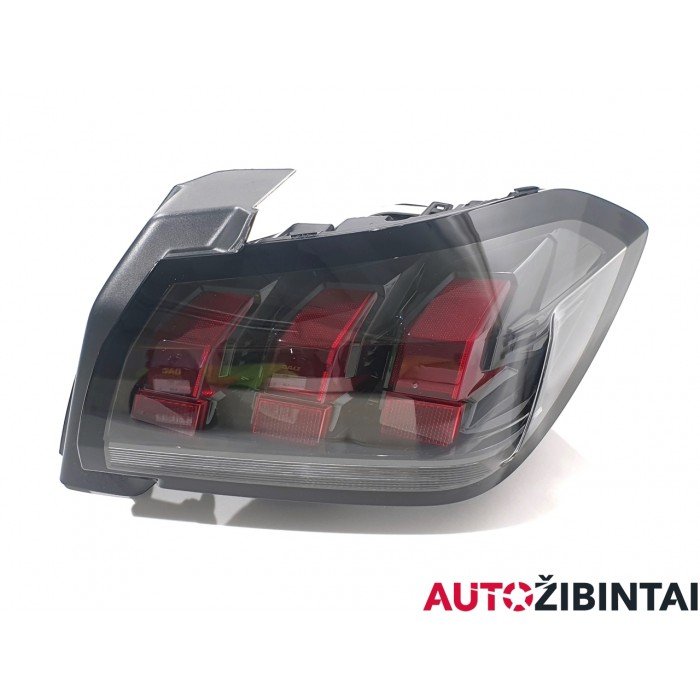 PEUGEOT 208 II (UB_, UP_, UW_) Rear light (9823216580)