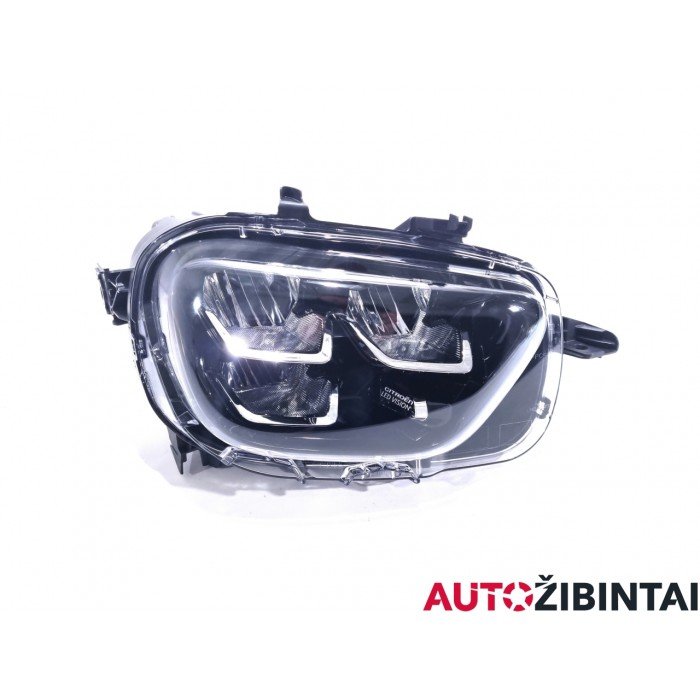 CITROËN C3 III (SX) Headlight (9836161580)