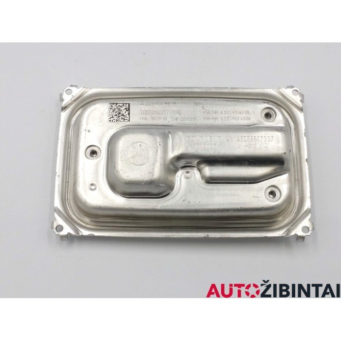 MERCEDES-BENZ S-CLASS (W223) LED headlight control unit (A2239009015)