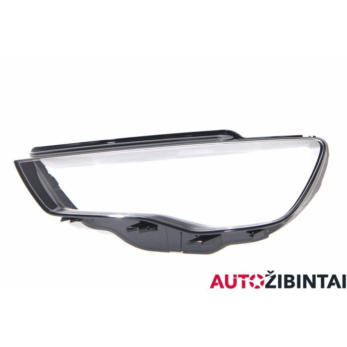 AUDI A3 (8V1, 8VK) Priekinio žibinto stiklas (L8VD941005D) AUDI A3 (8V1, 8VK) Priekinio žibinto stiklas (L8VD941005D)
