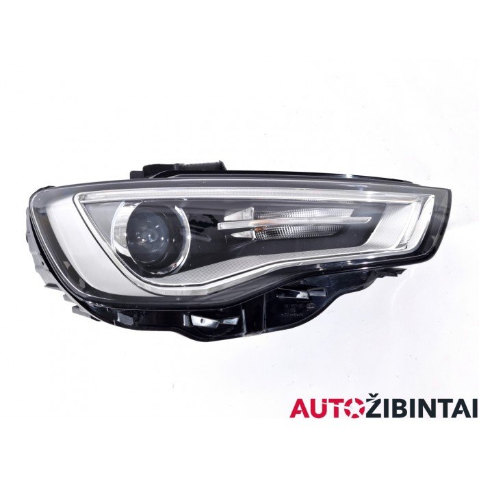 AUDI A3 (8V1, 8VK) Priekinis žibintas (8V0941006) AUDI A3 (8V1, 8VK) Priekinis žibintas (8V0941006)