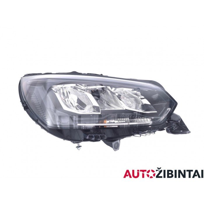 PEUGEOT 208 II (UB_, UP_, UW_) Headlight (9833036180)