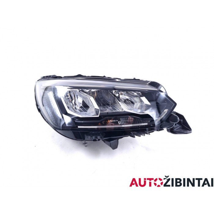 PEUGEOT 208 II (UB_, UP_, UW_) Headlight (9833036180)
