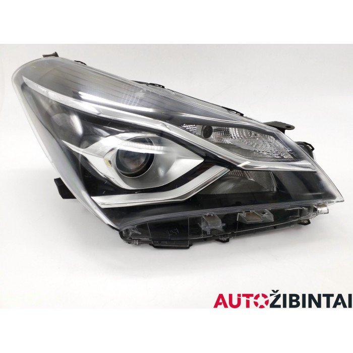 TOYOTA YARIS (_P15_) Headlight (0D-198)