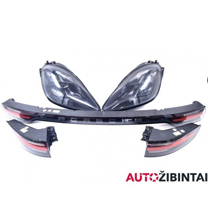 PORSCHE CAYENNE (9YA) Porsche Cayenne lights set (9Y0941035L)