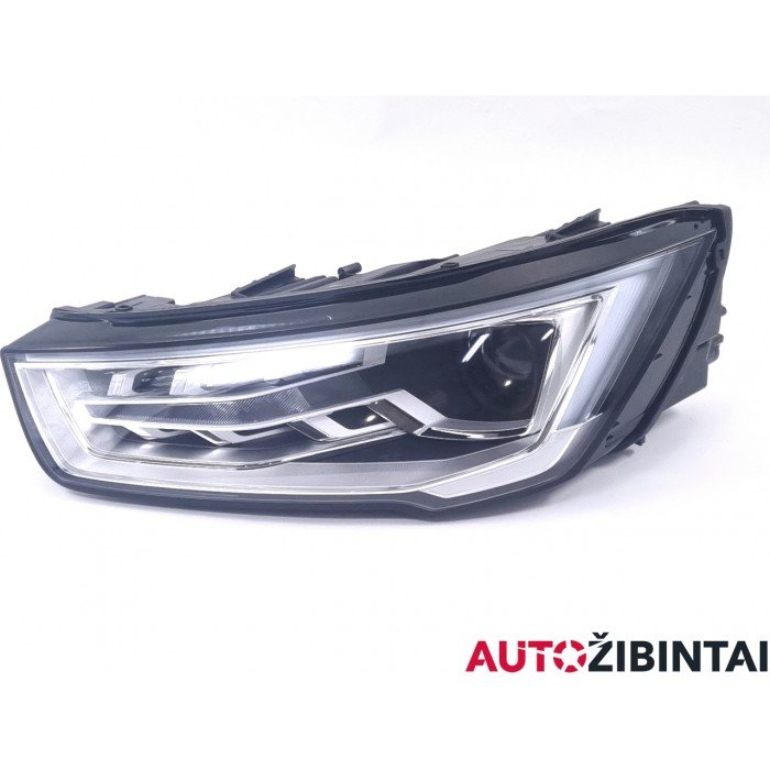 AUDI A1 (8X1, 8XK) Headlight (8XA941005)