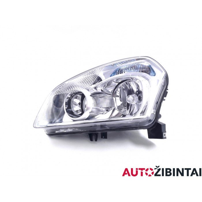 NISSAN QASHQAI / QASHQAI +2 I (J10, JJ10) Headlight (26060JD91A)