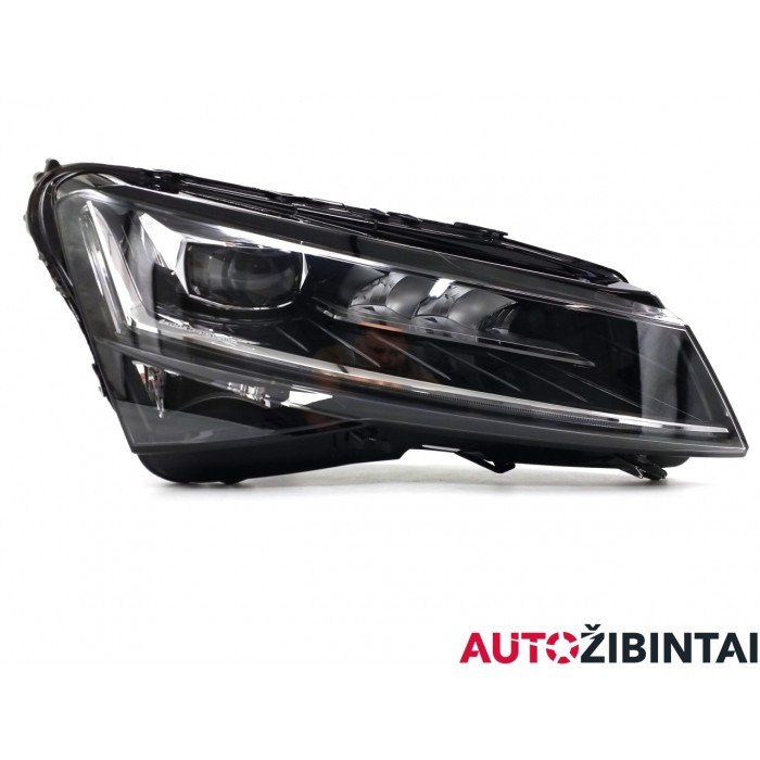 SKODA SUPERB III (3V3) Headlight (3V1941016D)