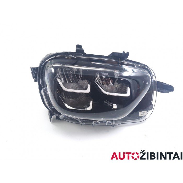 CITROËN C3 III (SX) Headlight (9836161580)