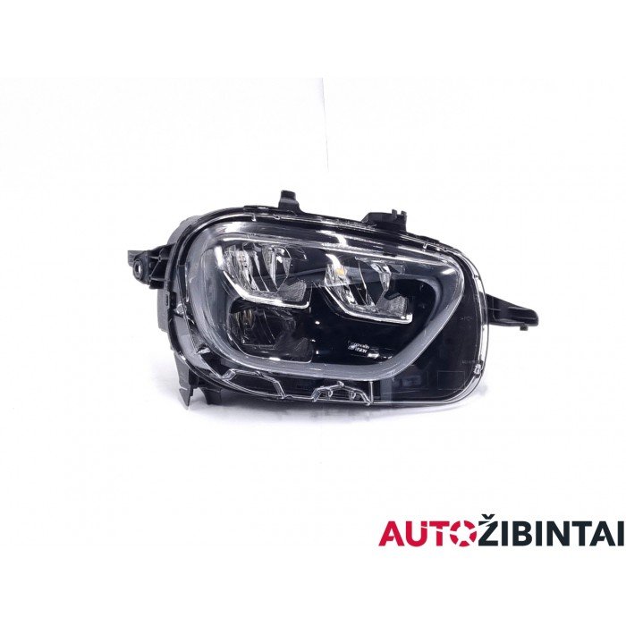 CITROËN C3 III (SX) Headlight (9836161580)