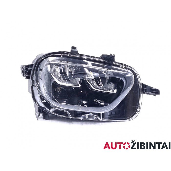 CITROËN C3 III (SX) Headlight (9836161580)