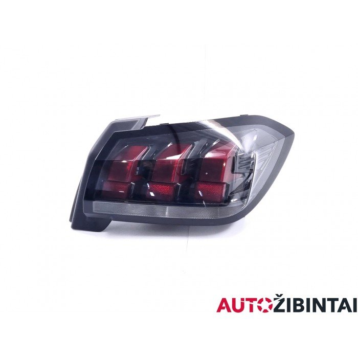 PEUGEOT 208 II (UB_, UP_, UW_) Rear light (9823216580)