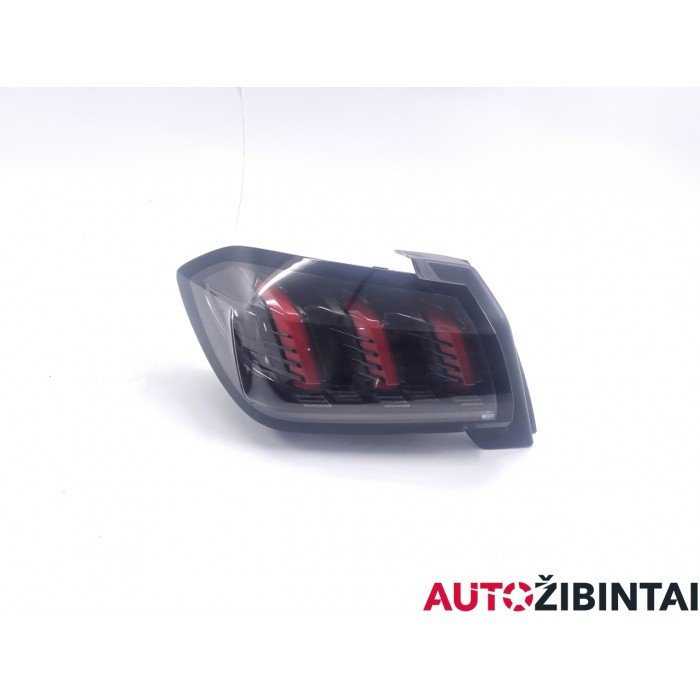 PEUGEOT 208 II (UB_, UP_, UW_) Rear light (9823216880)