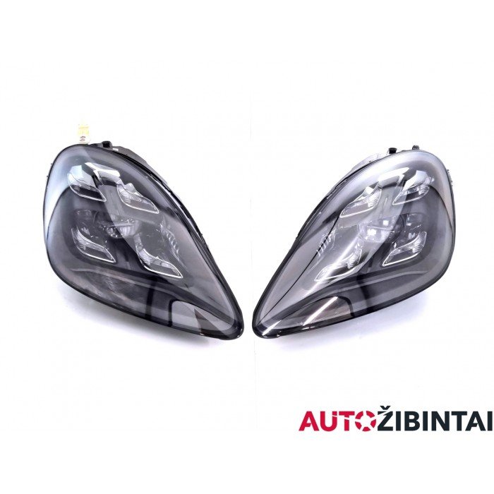 PORSCHE CAYENNE (9YA) Headlight set (9Y0941036J)