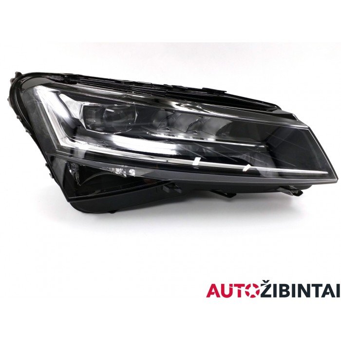 SKODA SUPERB III (3V3) Headlight (3V1941016D)