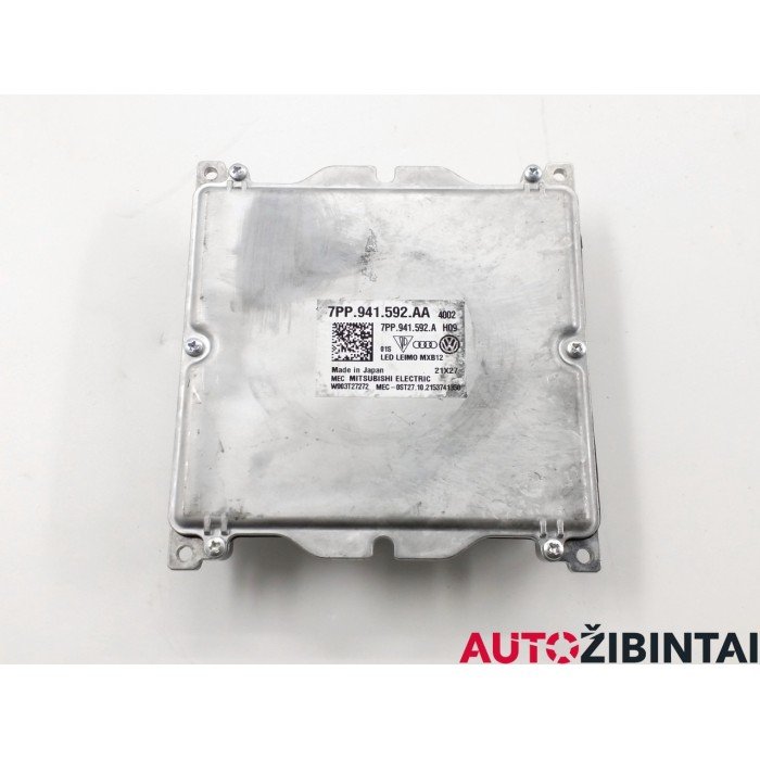 PORSCHE CAYENNE (9YA) Headlight control unit (7PP941592AA)