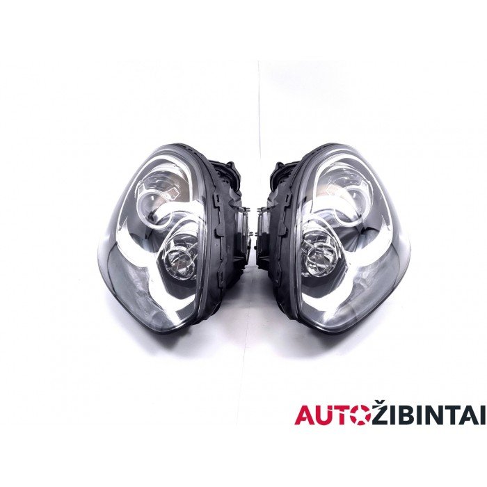 PORSCHE CAYENNE (92A) Headlight set (7P5941752F)