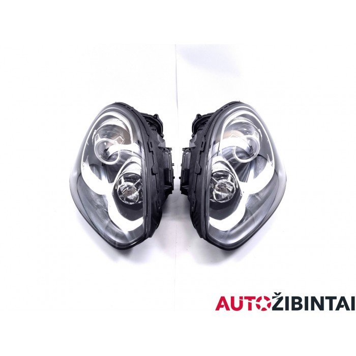 PORSCHE CAYENNE (92A) Headlight set (7P5941751G)