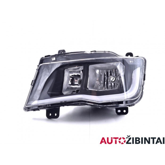 MAN TGE Bus (UY_) Headlight (81.25101-6742)