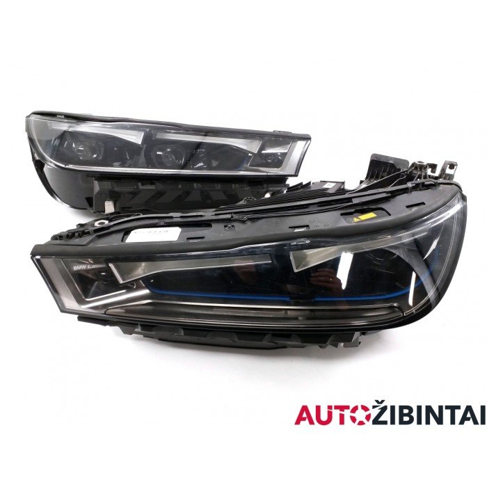 BMW ix Headlight set (7953700-03)