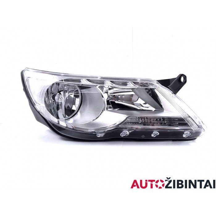 VW TIGUAN (5N_) Headlight (5N1941032AB)
