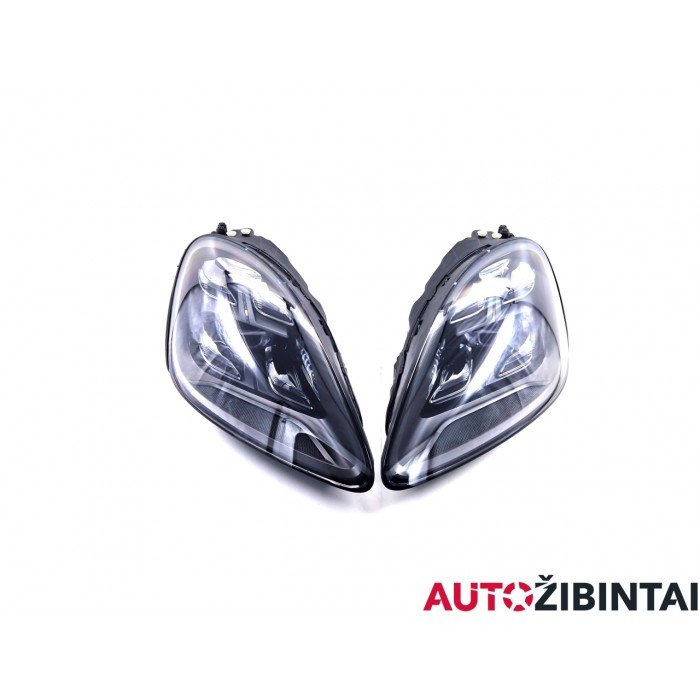 PORSCHE CAYENNE (9YA) Headlight set (9Y0941036J)