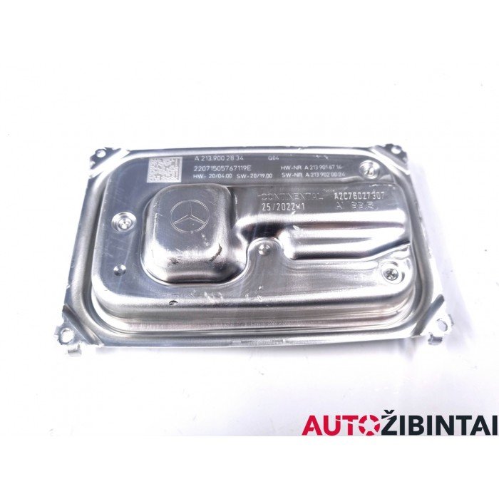 MERCEDES-BENZ GLC (X253) Headlight LED module kit (A2139002834)