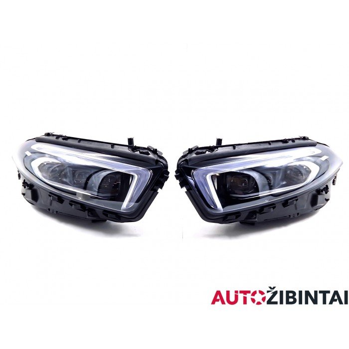 MERCEDES-BENZ A-CLASS (W177) Headlight set (A1779060708)