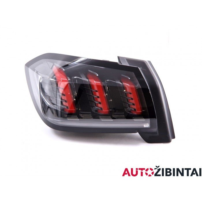 PEUGEOT 208 II (UB_, UP_, UW_) Rear light (9823216880)