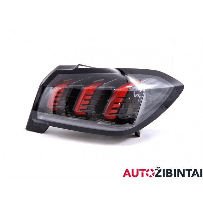 PEUGEOT 208 II (UB_, UP_, UW_) Rear light (9823216680)