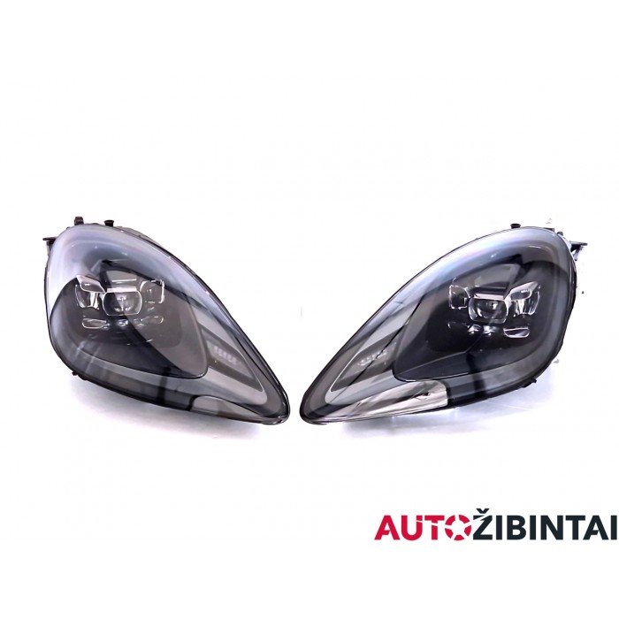 PORSCHE CAYENNE (9YA) Headlight set (9Y0941033AK)