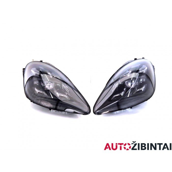 PORSCHE CAYENNE (9YA) Headlight set (90Y941103C)