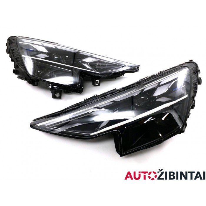 AUDI Q8 (4MN) Headlight set (4M8941085)