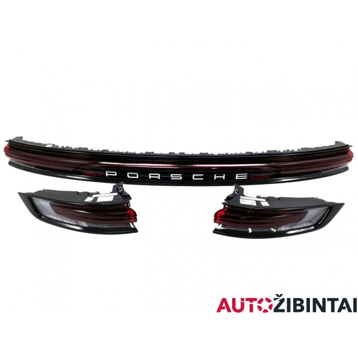 PORSCHE Cayenne (9YA facelift) Rear lights set (9Y0945091M)