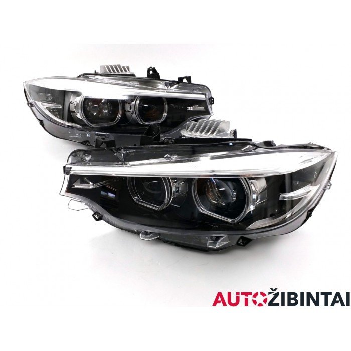 BMW 4 Coupe (F32, F82) Headlight set (8738700-03)