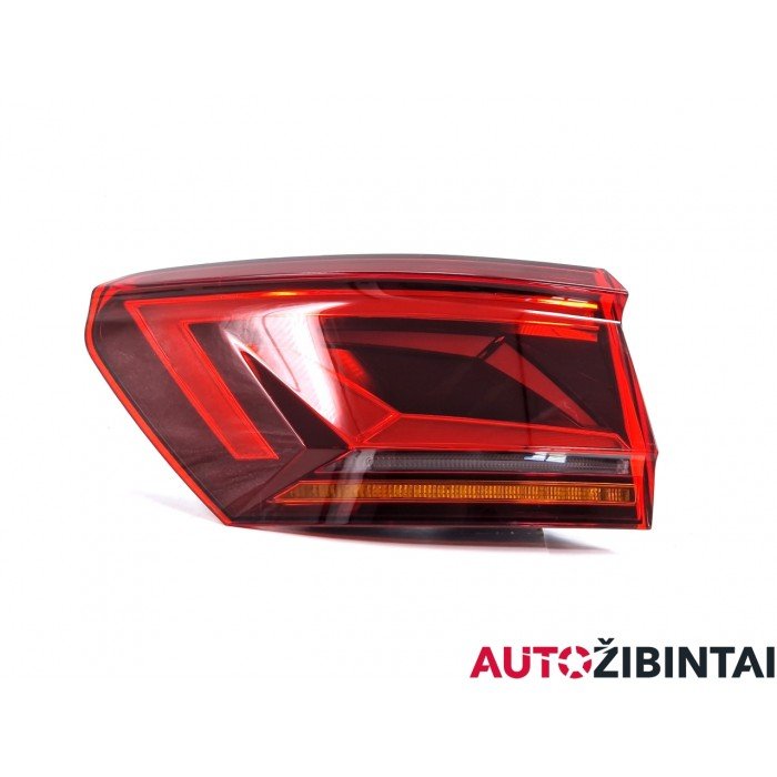 VW Touareg CR7 facelift Rear light (760945207A)