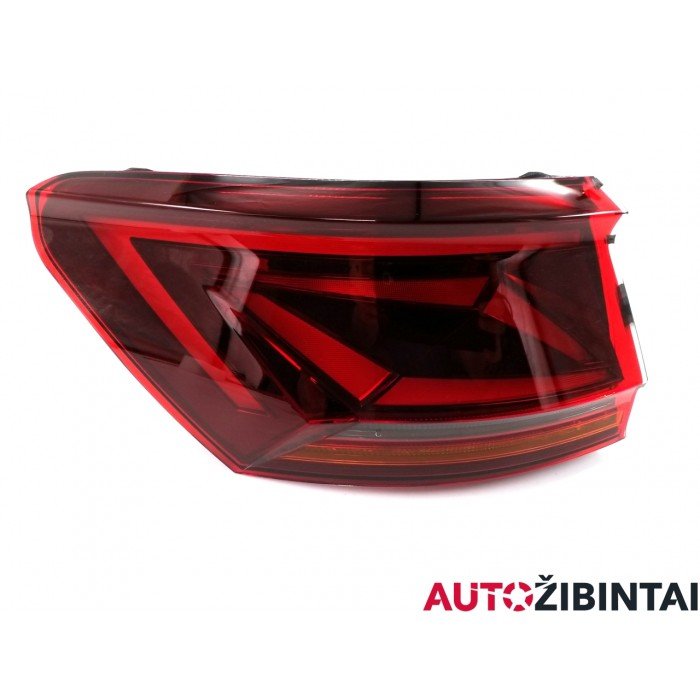 VW Touareg CR7 facelift Rear light (760945207B)