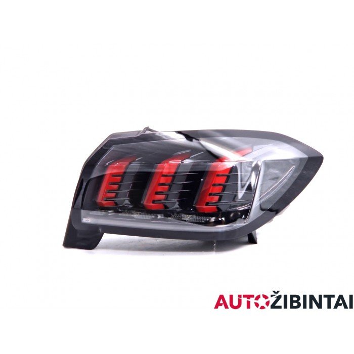 PEUGEOT 208 II (UB_, UP_, UW_) Rear light (9823216680)