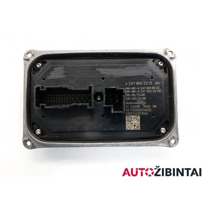 MERCEDES-BENZ CLA Coupe (C117) Headlight control unit (A2479002213)