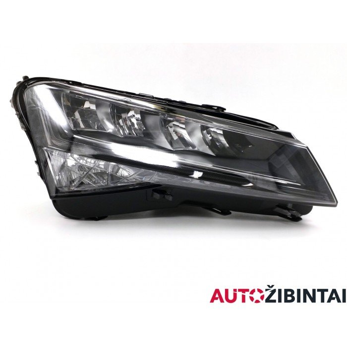 SKODA SUPERB III (3V3) Headlight (3V1941016C)