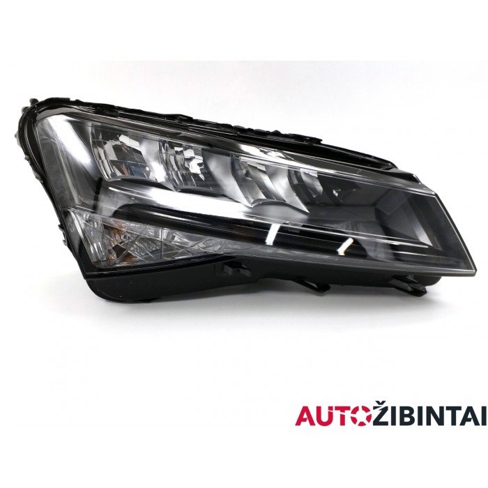 SKODA SUPERB III (3V3) Headlight (3V1941016C)