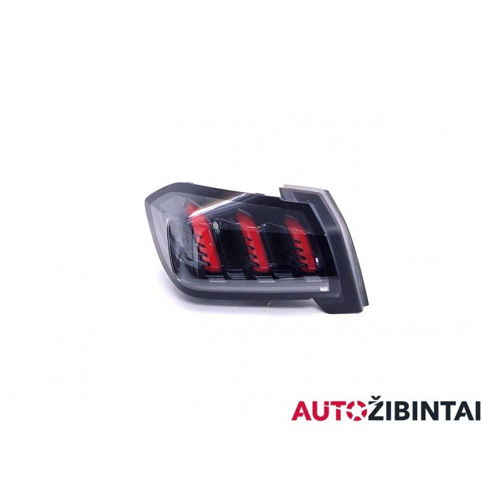 PEUGEOT 208 II (UB_, UP_, UW_) Rear light (9823216880)